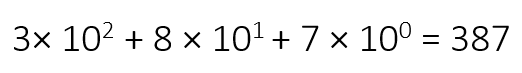 مبنای دسیمال (decimal)