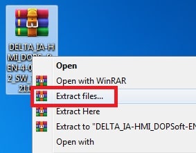 extract file