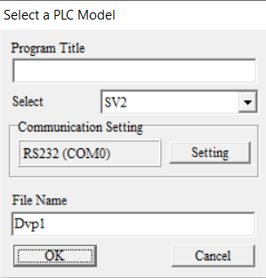 نرم افزار WPLSoft