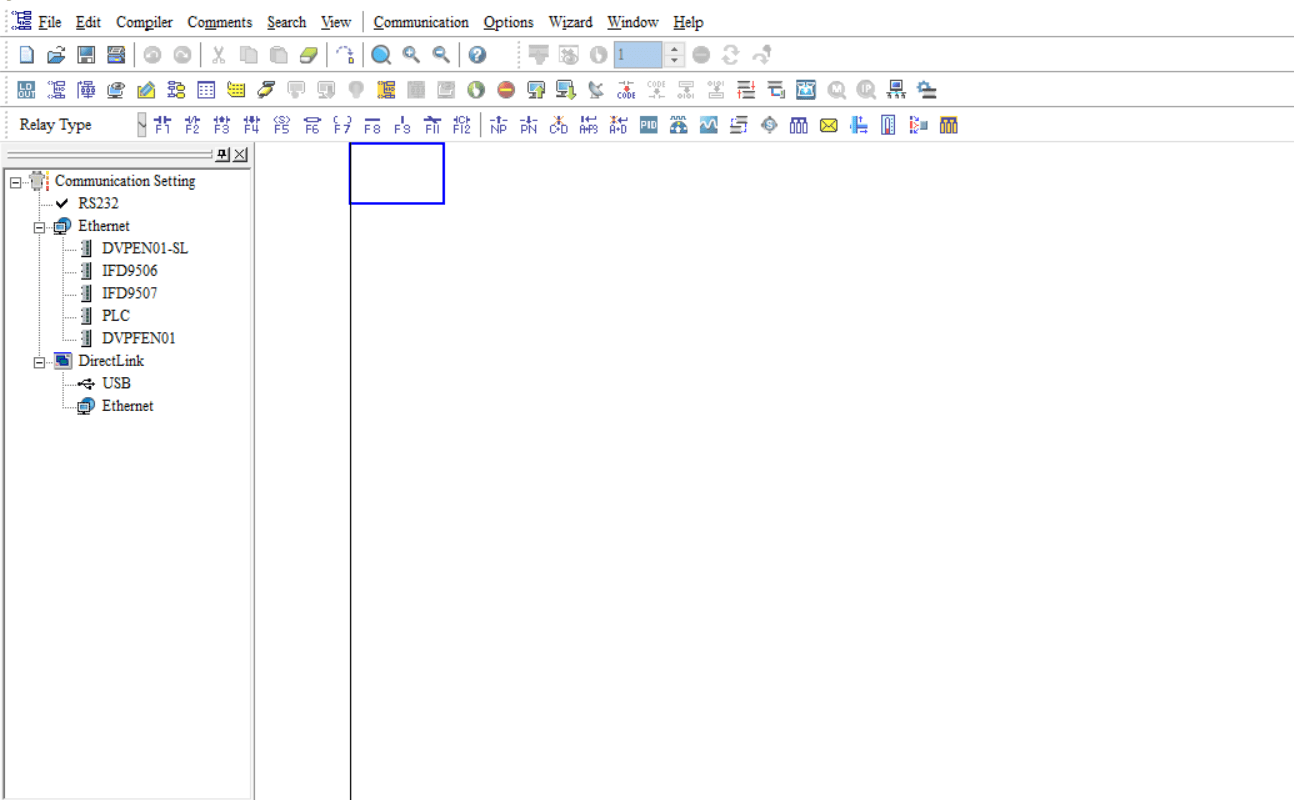 Ladder Diagram Mode