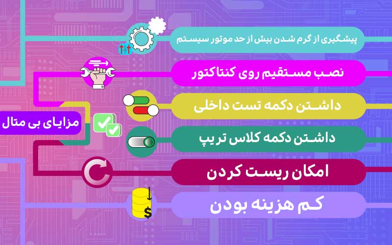 مزایای بی متال