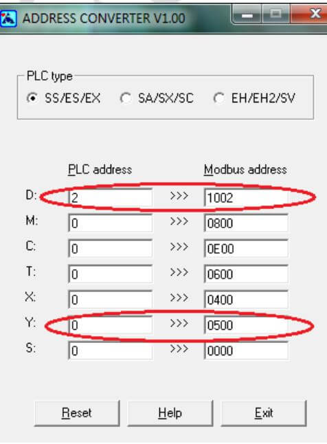 نرم افزار DELTA MODBUS ASCII