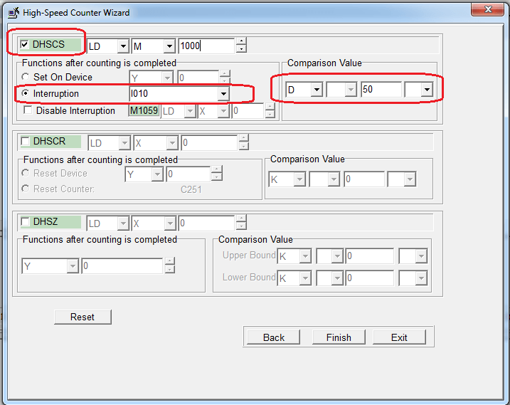 تنظیمات DHSCS