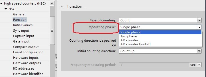 بخش Operation phase