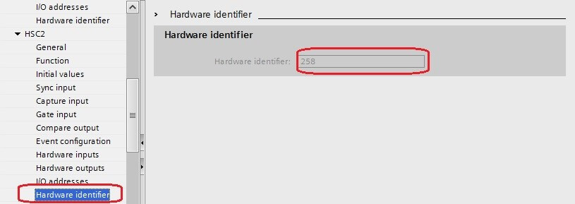 بخش Hardware identifier