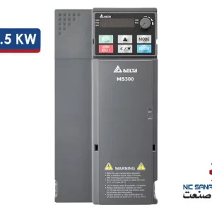 خرید اینورتر سه فاز 5.5KW سری MS300 دلتا