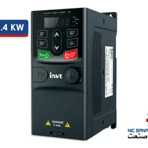 خرید اینورتر تک فاز 0.4KW سری GD20 اینوت