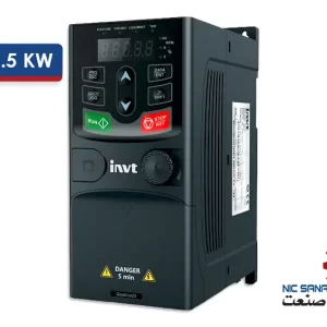 خرید اینورتر تک فاز 1.5KW سری GD20 اینوت
