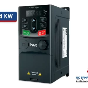 اینورتر تک فاز 4KW سری GD20 اینوت