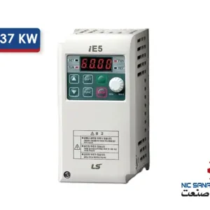 خرید اینورتر 0.37KW سری IE5 تک فاز ال اس مدل SV004IE5-1