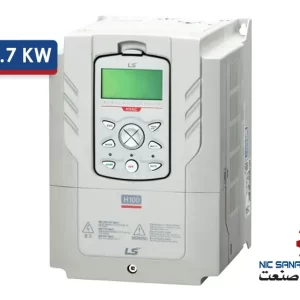 خرید اینورتر تک فاز 3.7KW سری H100 ال اس
