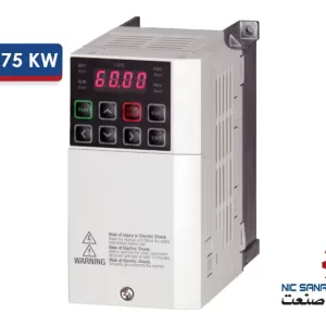 خرید اینورتر سه فاز 0.75KW سری S100 ال اس