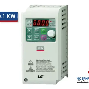 خرید اینورتر تک فاز 0.1KW سری IE5 ال اس