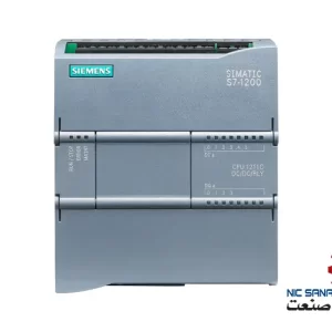 خرید پی ال سی S7-1200 مدل 6ES7211-1HE40-0XB0 زیمنس