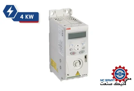 خرید اینورتر ABB سری ACS150 سه فاز 4KW مدل ACS150-03E-08A8-4