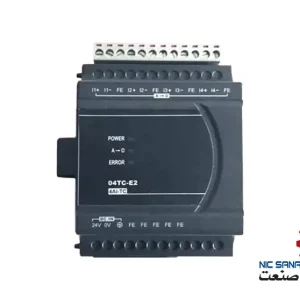 کارت آنالوگ دما دلتا مدل MODULE DVP04TC-E2