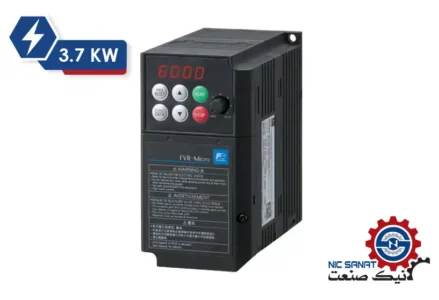 خرید اینورتر سه فاز 3.7KW سری MICRO فوجی مدل FVR3.7AS1S-4E