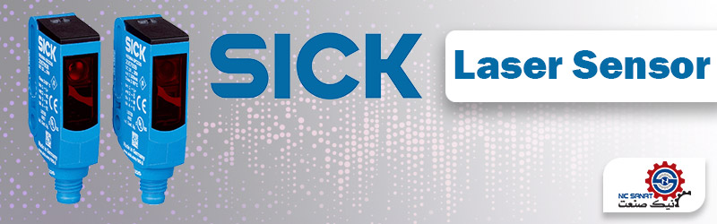 سنسور‌های لیزری SICK