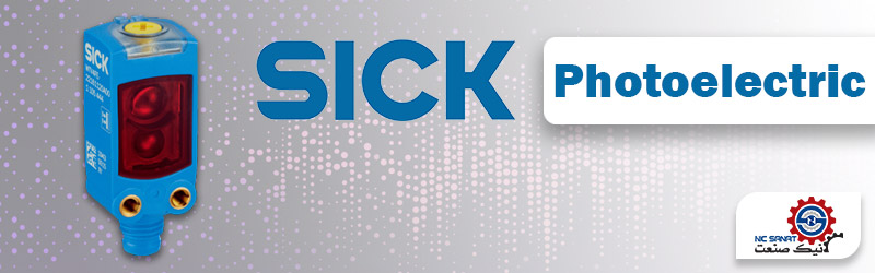 سنسور‌های فوتوالکتریک SICK