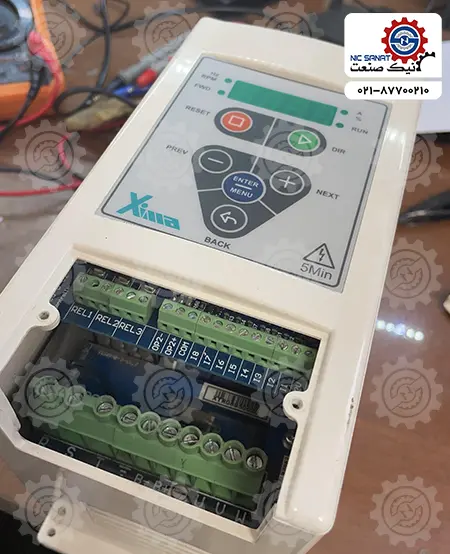 تعمیر درایو آسانسوری