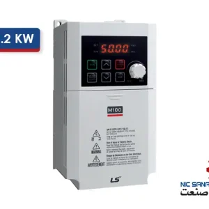 خرید اینورتر تک فاز 2.2KW سری M100 ال اس