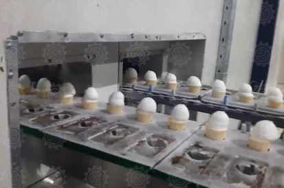 پروژه اتوماسیون صنعتی دستگاه تولید بستنی در کرکوک عراق