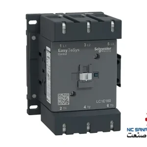 خرید کنتاکتور سری E اشنایدر 160 آمپر بوبین 220 ولت AC