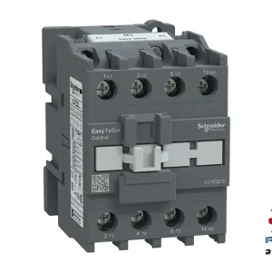 خرید کنتاکتور سری E اشنایدر 32 آمپر بوبین 220 ولت AC