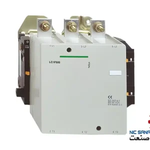 کنتاکتور سری F اشنایدر 500 آمپر 250 کیلووات بوبین 24 ولت DC