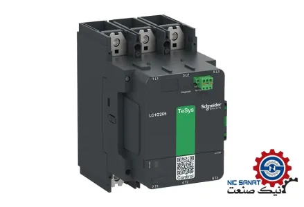 خرید کنتاکتور سری G اشنایدر 330 آمپر 160KW بوبین 100 ~ 250 ولت AC/DC