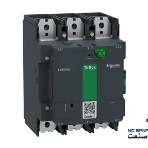 خرید کنتاکتور سری G اشنایدر 630 آمپر 335KW بوبین 100 ~ 250 ولت AC/DC