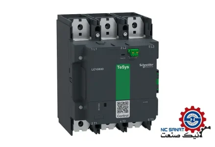 خرید کنتاکتور سری G اشنایدر 630 آمپر 335KW بوبین 100 ~ 250 ولت AC/DC