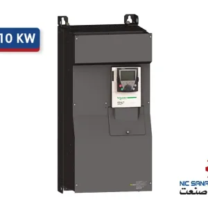 خرید اینورتر 110KW سه فاز ATV71 اشنایدر با ترمینال گرافیکی