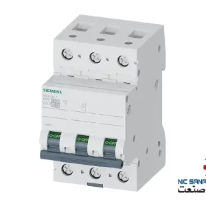 خرید کلید مینیاتوری زیمنس تیپ C سه پل 10 آمپر