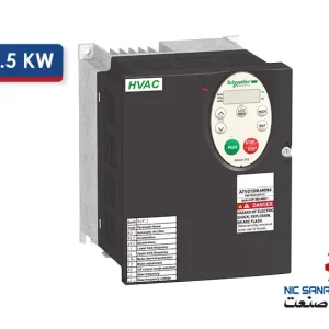 خرید اینورتر سه فاز 5.5KW سری ATV212 اشنایدر