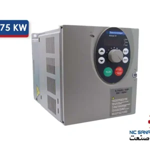 خرید اینورتر سه فاز 0.75KW سری ATV31 اشنایدر بدون چوک DC