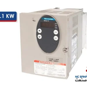 خرید اینورتر سه فاز 1.1KW سری ATV31 اشنایدر بدون چوک DC