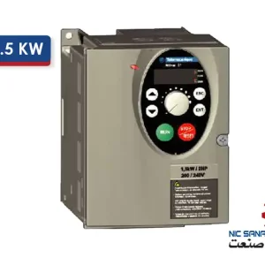 خرید اینورتر تک فاز 1.5KW سری ATV31 اشنایدر بدون چوک DC