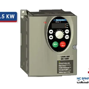 خرید اینورتر سه فاز 1.5KW سری ATV61 اشنایدر بدون چوک DC