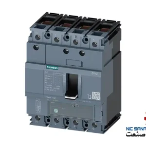 خرید کلید اتوماتیک زیمنس 25 آمپر چهار پل