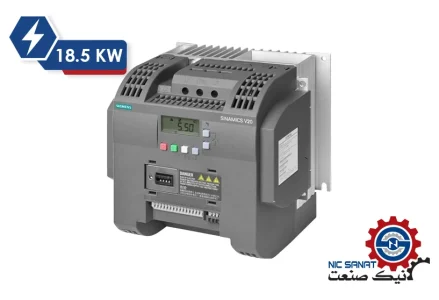 خرید اینورتر 18.5 کیلووات سه فاز V20 زیمنس مدل 6SL3210-5BE31-8CV0