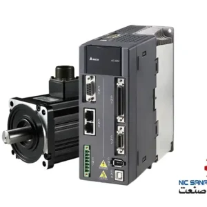 خرید سروو موتور A2 دلتا 1 کیلووات 2000 دور ترمزدارش