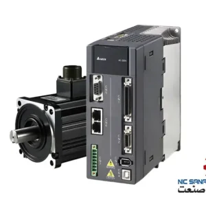 خرید سروو موتور A2 دلتا 1.5 کیلووات 2000 دور ترمزدار