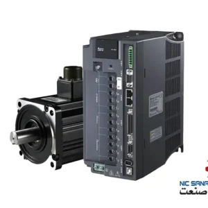 خرید سروو موتور A2 دلتا 2 کیلووات 2000 دور بدون ترمز