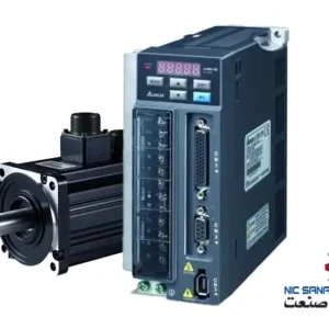 خرید سروو موتور B2 دلتا 750 وات 3000 دور ترمزدار