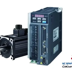 خرید سروو موتور B2 دلتا 750 وات 3000 دور بدون ترمز