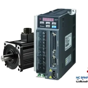 خرید سروو موتور B2 دلتا 1 کیلووات 3000 دور ترمزدار