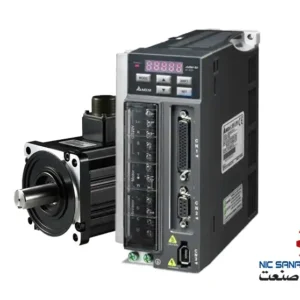 خرید سروو موتور B2 دلتا 1 کیلووات 2000 دور بدون ترمز