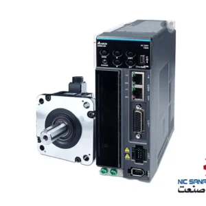 خرید سروو موتور B3 دلتا 200 وات 3000 دور بدون ترمز