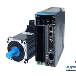 خرید سروو موتور B3 دلتا 200 وات 3000 دور ترمزدار